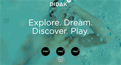 Desktop Screenshot of didak.com